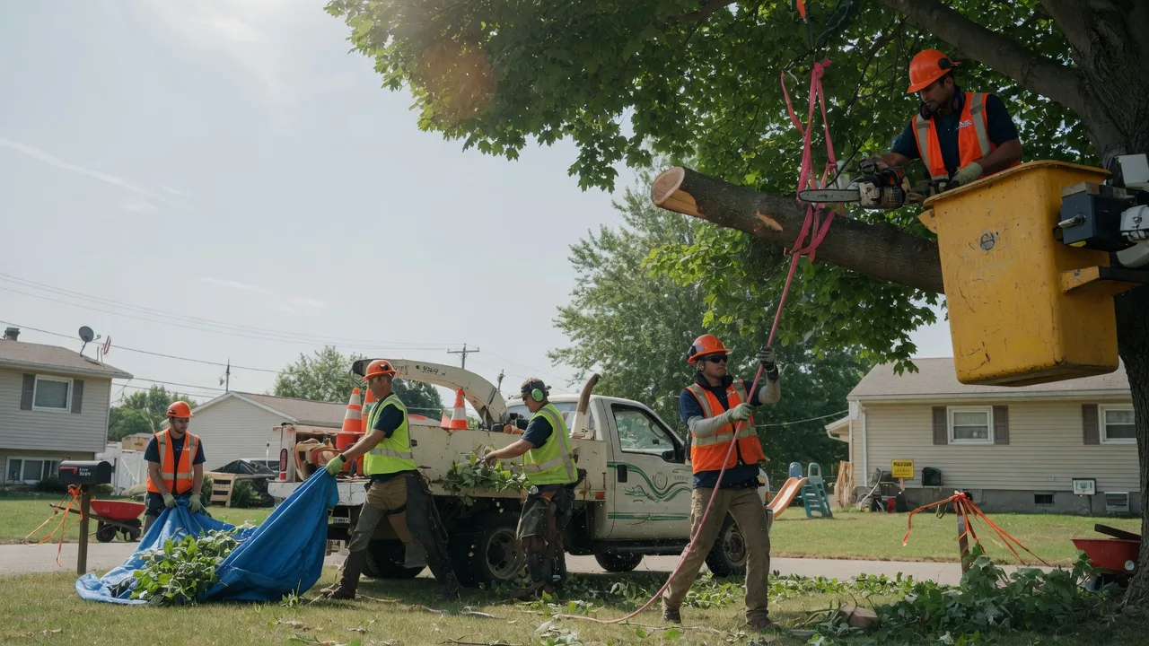 Tree Care in Hudson, IN near me
